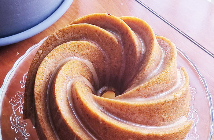 bundt cake caffe bake off 9