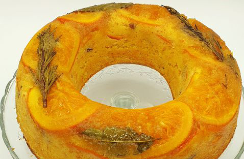 torta rovesciata arancia bake off Italia