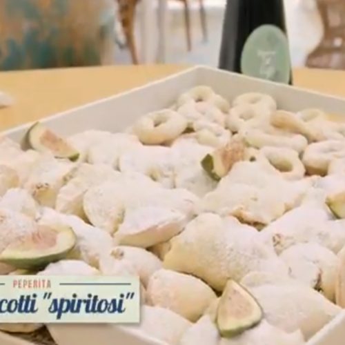 biscotti spiritosi di Bake off