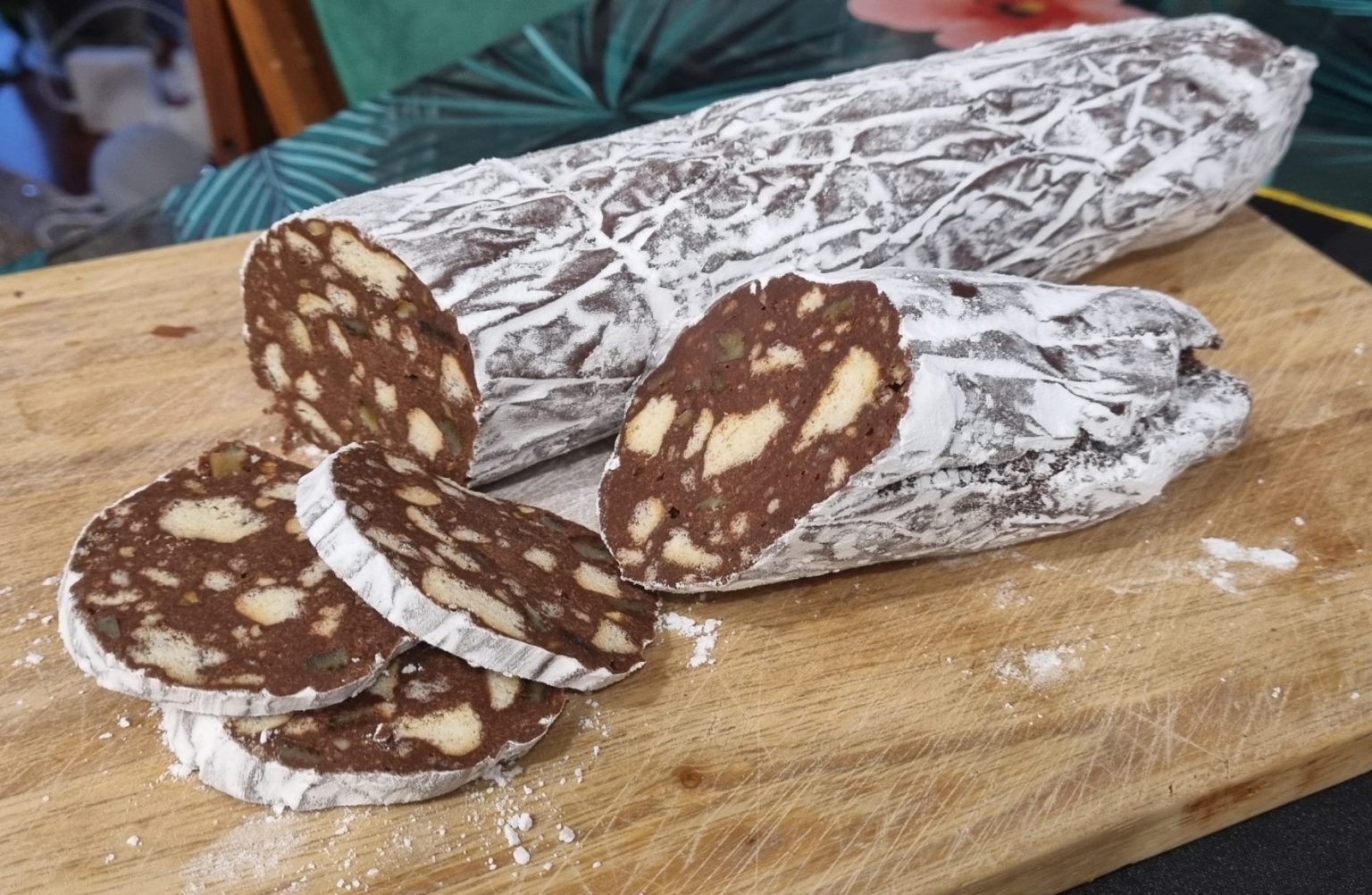 Salame al cioccolato